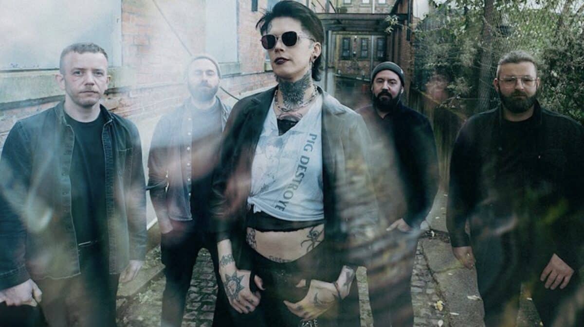 Underdark Non Linear Warfare band photo