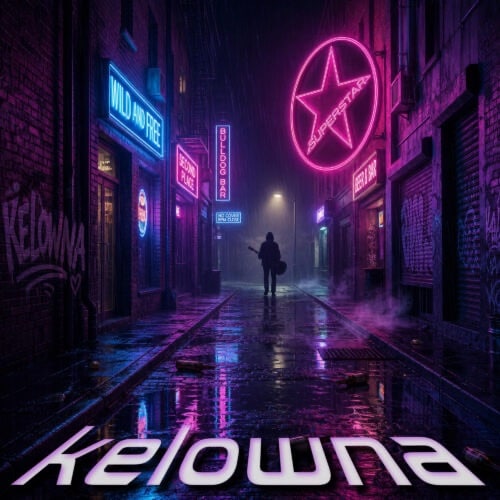 Kellowna Superstar album review – Superstar album artwork