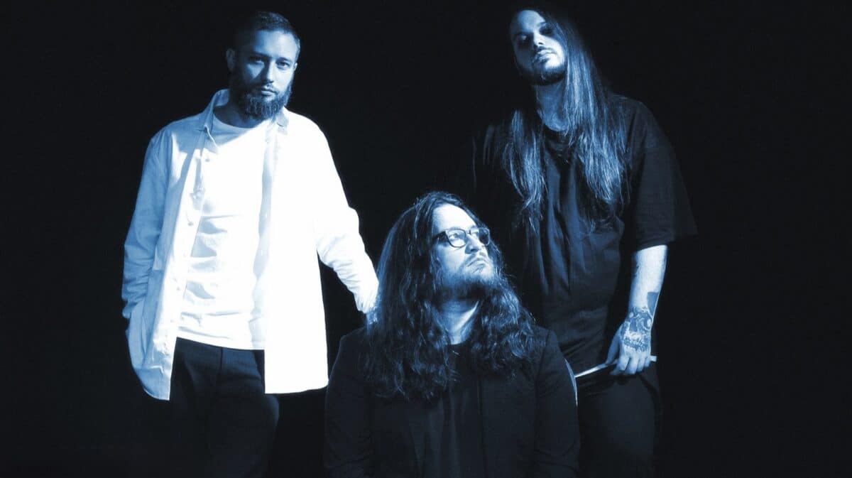 Stoned Jesus Songs to Moon Interview band photo featuring Igor Sydorenko and the current Stoned Jesus lineup