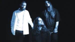 Stoned Jesus Songs to Moon Interview band photo featuring Igor Sydorenko and the current Stoned Jesus lineup
