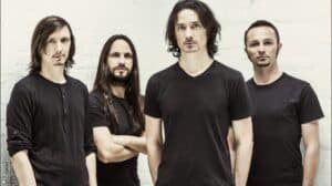 Gojira ahead of their St. Louis benefit show for Operation Food Search