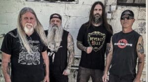 CROWBAR band photo 2026 Kirk Windstein Matt Brunson Tommy Buckley Pat Bruders