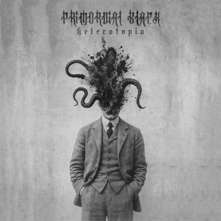 Primordial Black Heterotopia album review cover art