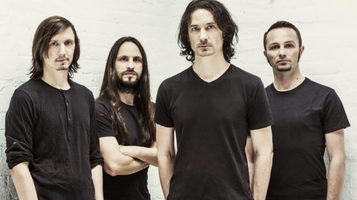 Gojira ahead of their St. Louis benefit show for Operation Food Search