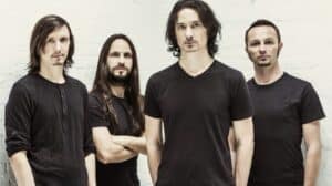 Gojira ahead of their St. Louis benefit show for Operation Food Search