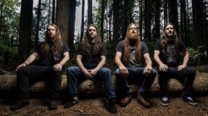 Anciients band photo for Humanist re-recording
