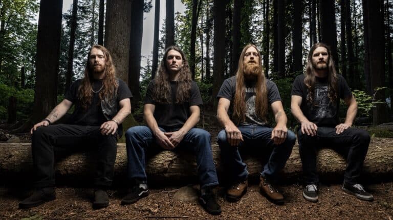 Anciients band photo for Humanist re-recording