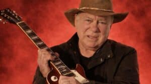 William Shatner metal album featured image with guitar