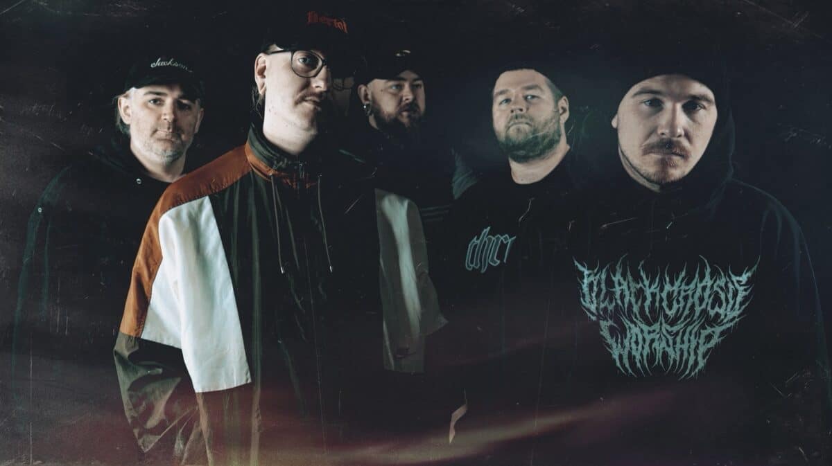 The Cartographer band photo for The Collapse of a Bitter End album review