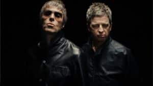Liam and Noel Gallagher together for Oasis Live 27