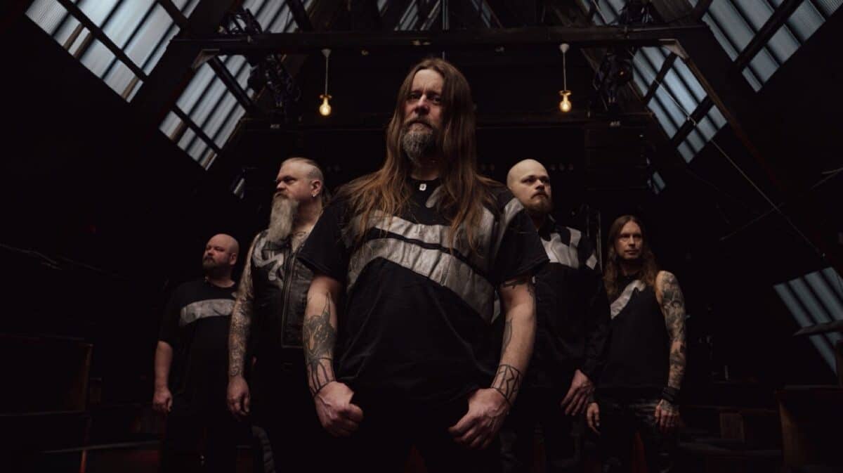 Enslaved Sólstafir tour 2027 band photo featuring Enslaved