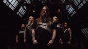 Enslaved Sólstafir tour 2027 band photo featuring Enslaved