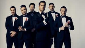 Ice Nine Kills Welcome to Horrorwood promotional band photo