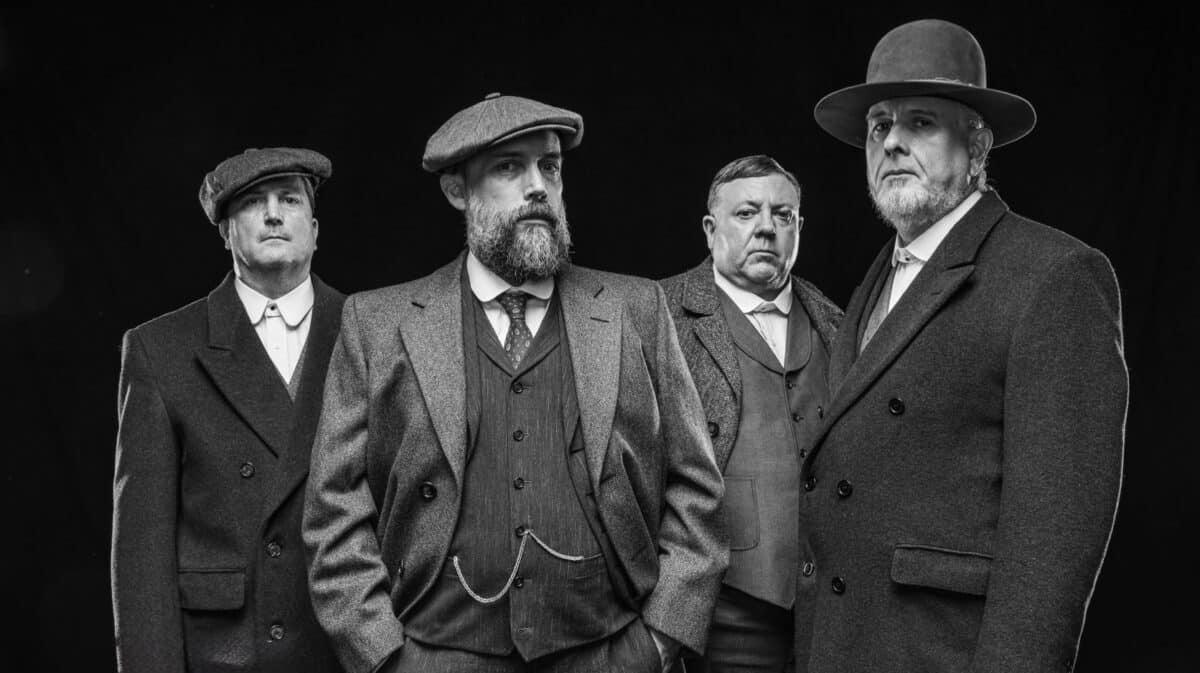 Clutch Wasted Lands band photo featuring Neil Fallon, Jean-Paul Gaster, Dan Maines and Tim Sult
