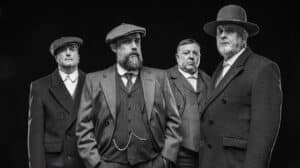 Clutch Wasted Lands band photo featuring Neil Fallon, Jean-Paul Gaster, Dan Maines and Tim Sult