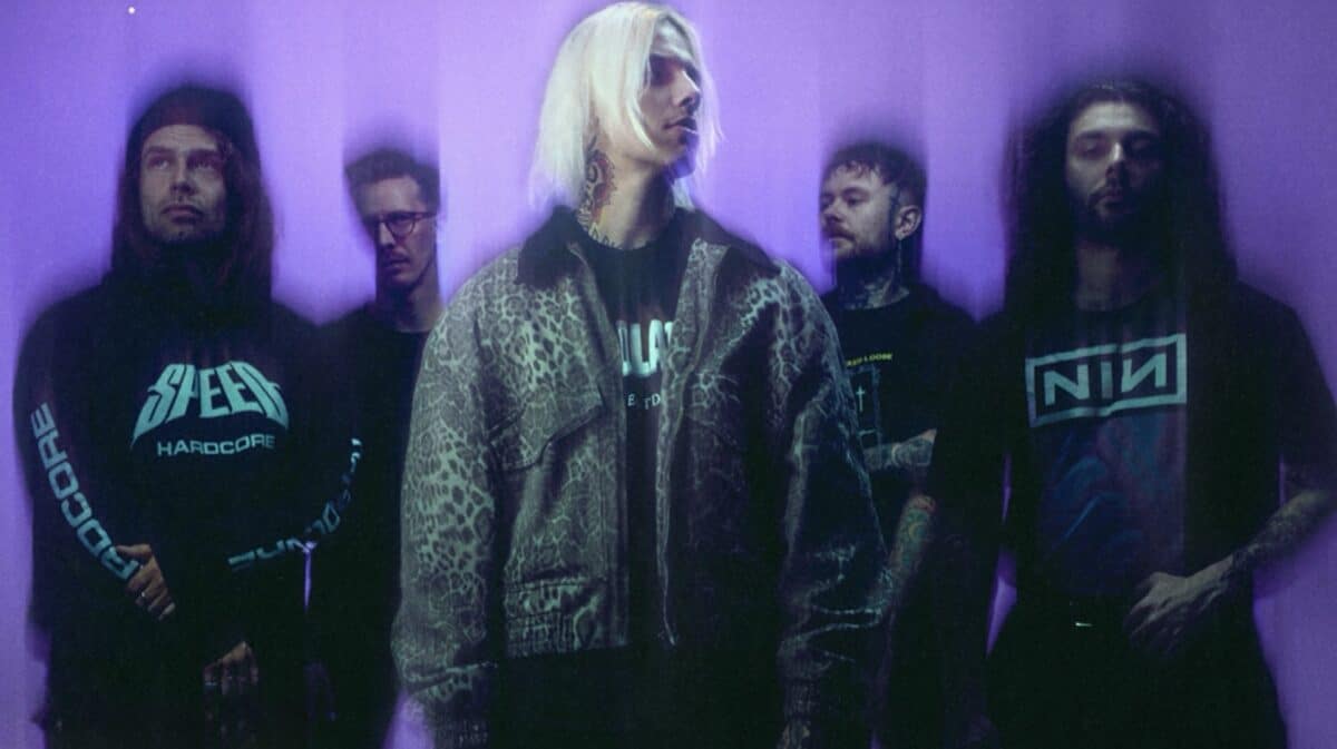 Cabal Hurt Me band photo featuring Danish deathcore band Cabal