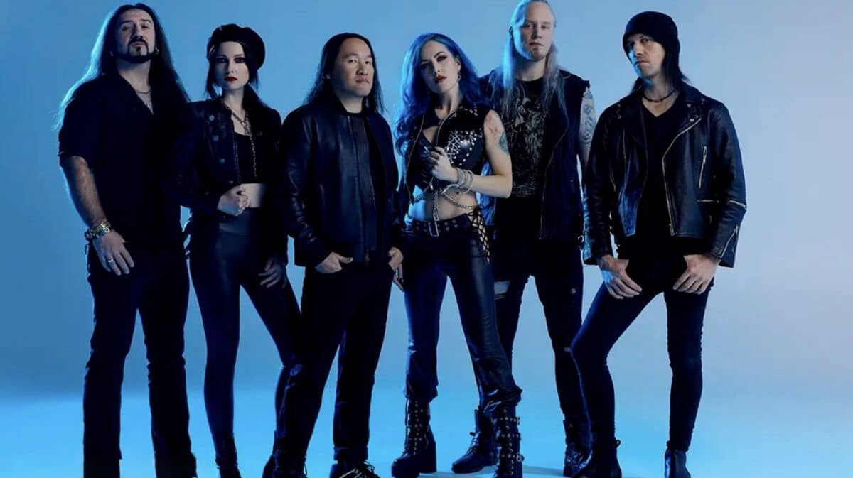 DragonForce 2027 European tour lineup featuring Alissa White-Gluz