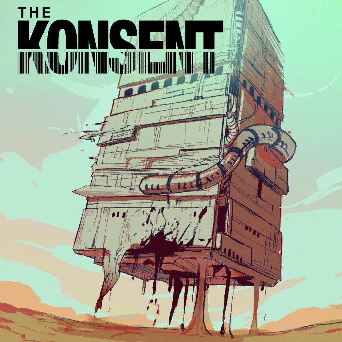 The Konsent Album Review cover art