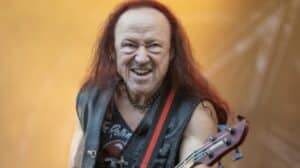 Conrad Cronos Lant dead at 63, Venom frontman performing live on bass