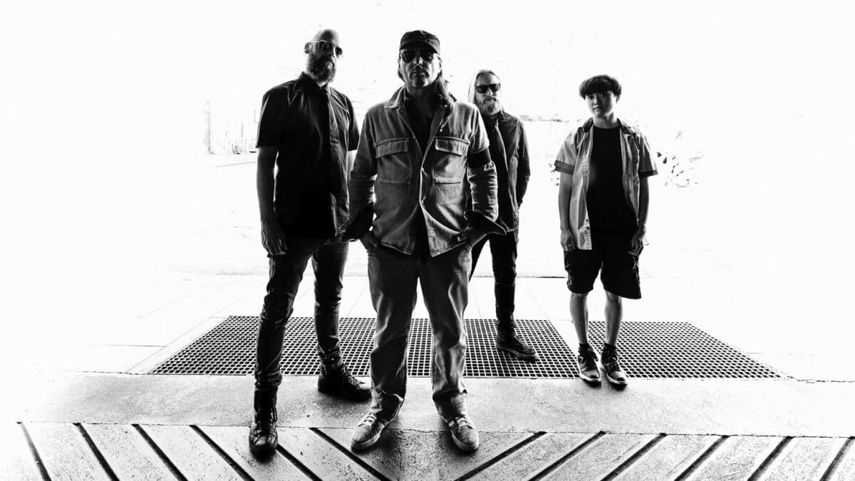 The Konsent Interview photographed in black and white ahead of their 2026 Japan tour