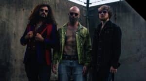 Bela Fool Fool Me Once EP review featuring Brighton rock trio Bela Fool