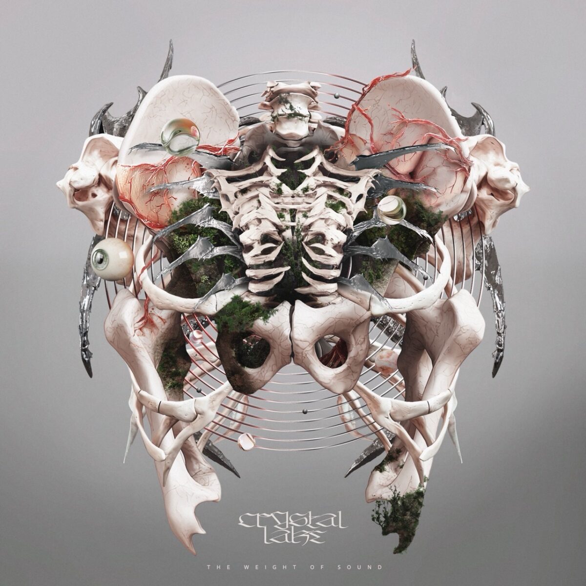 Crystal Lake The Weight of Sound album cover