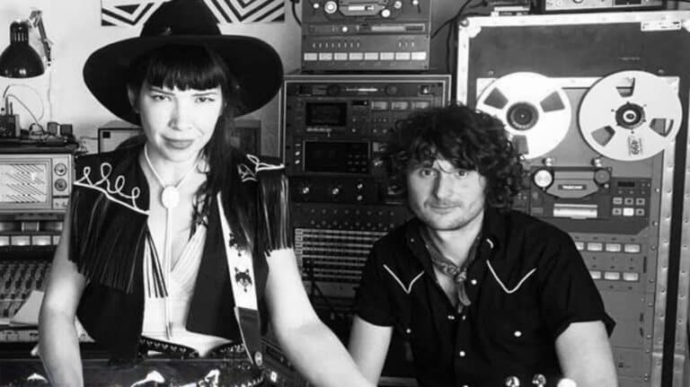 The Ghost Wolves Lend A Paw promotional band photograph