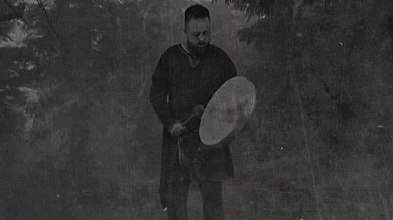 Danheim Urblod single Nordic folk artist promotional image
