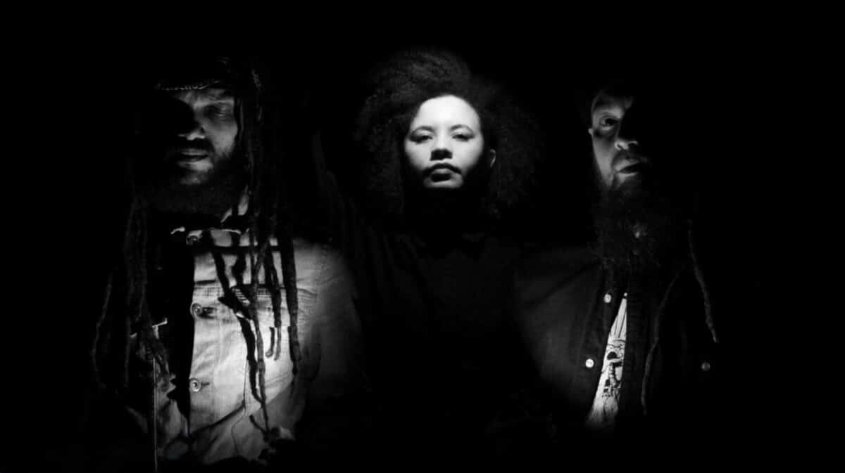 P+A+G+E+S NO MORE CAN BE DONE CD news – Cape Town experimental metal trio band photograph.